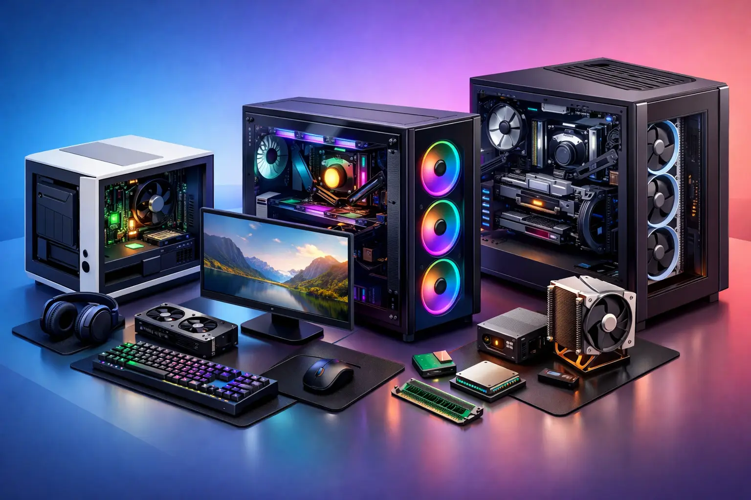 Custom Built Computers That Fit Your Needs