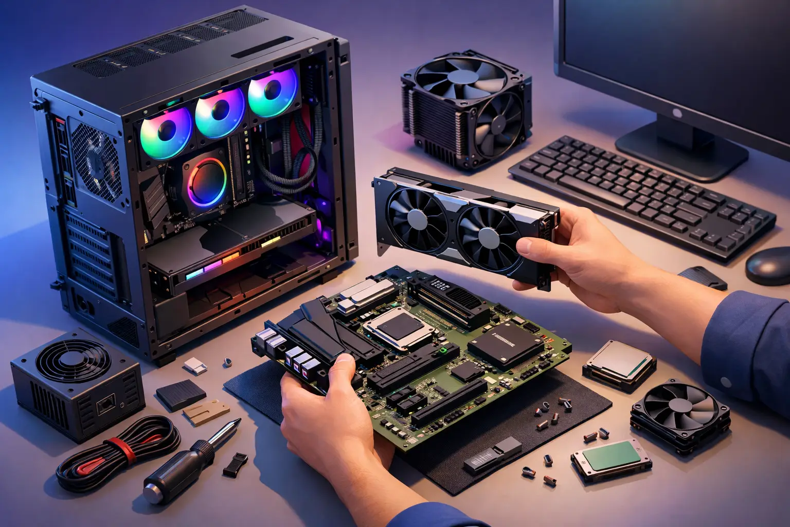 How to Build Custom Computer the Right Way