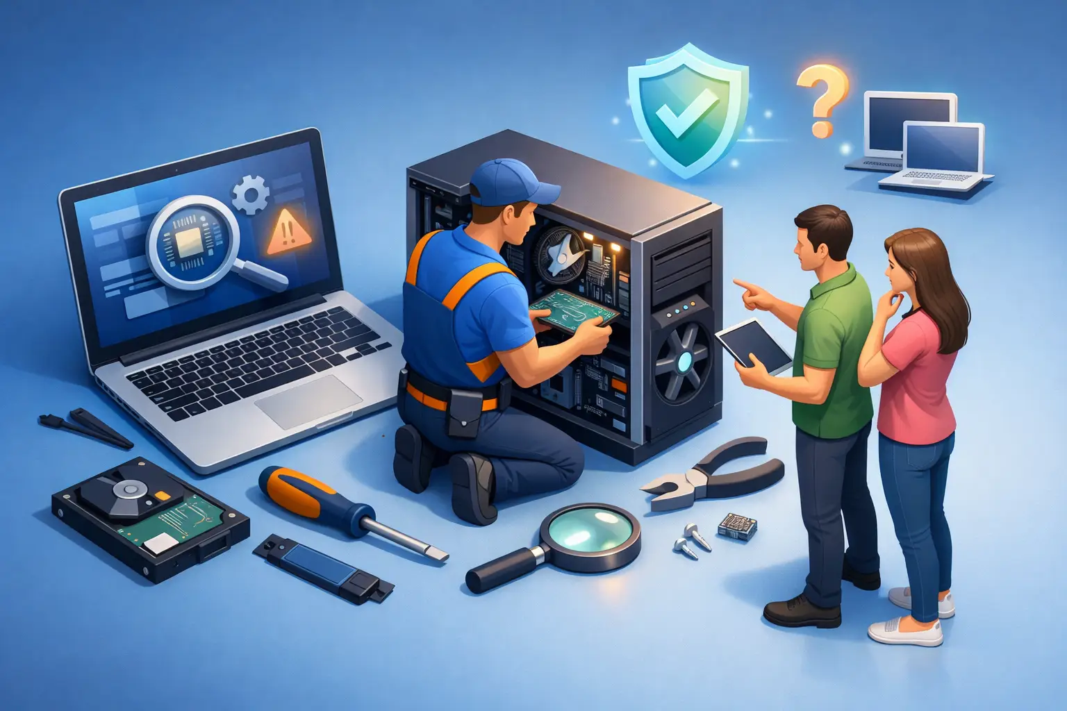 How to Choose the Best Computer Repair Services