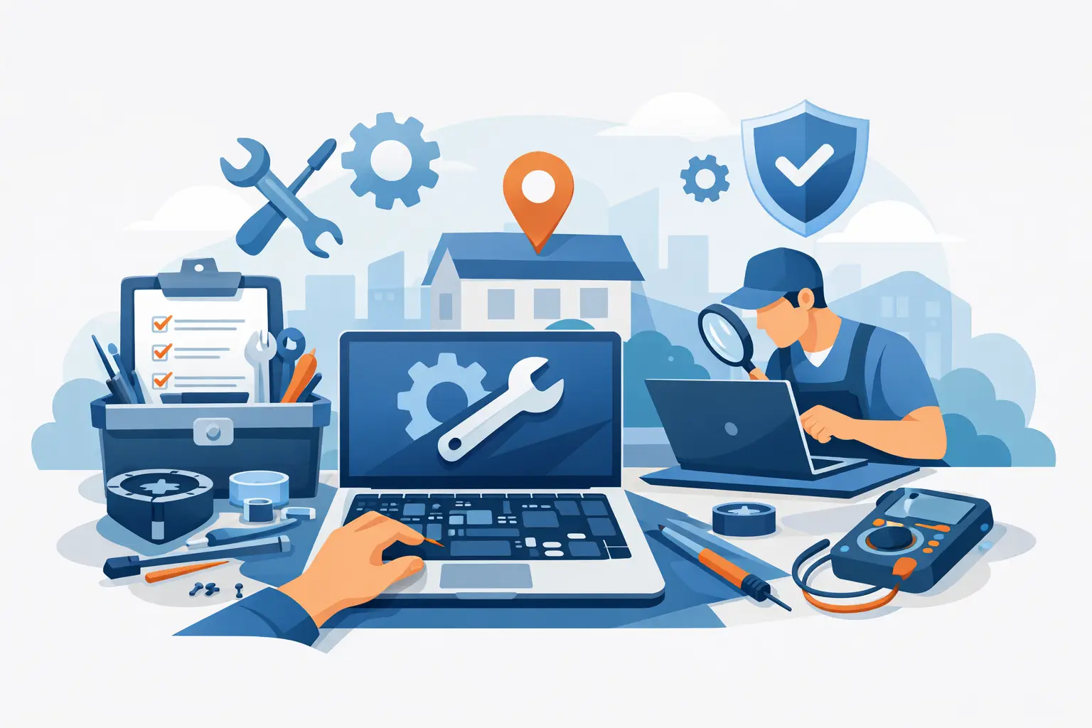 Laptop Service and Repair Near Me