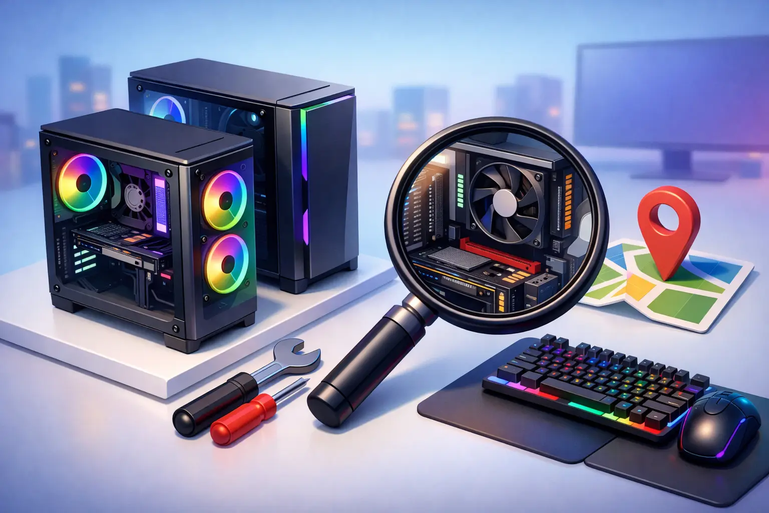 Pre Built Computers Near Me: What to Check