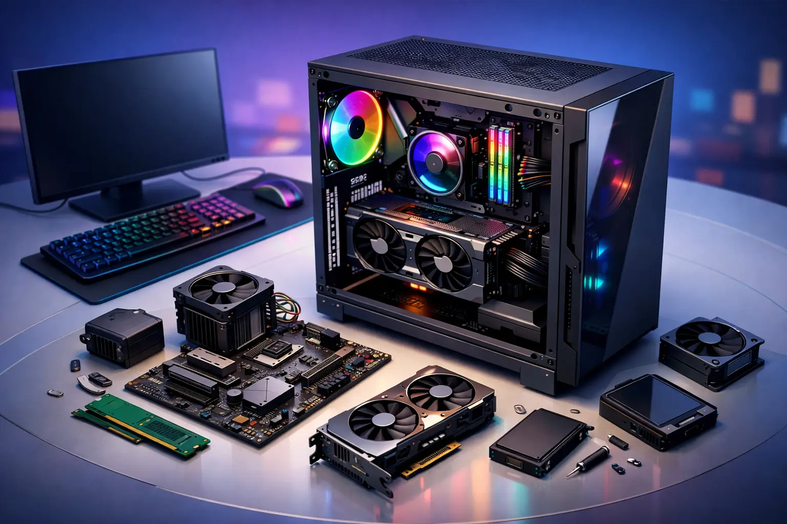 What Is a Custom Built PC?