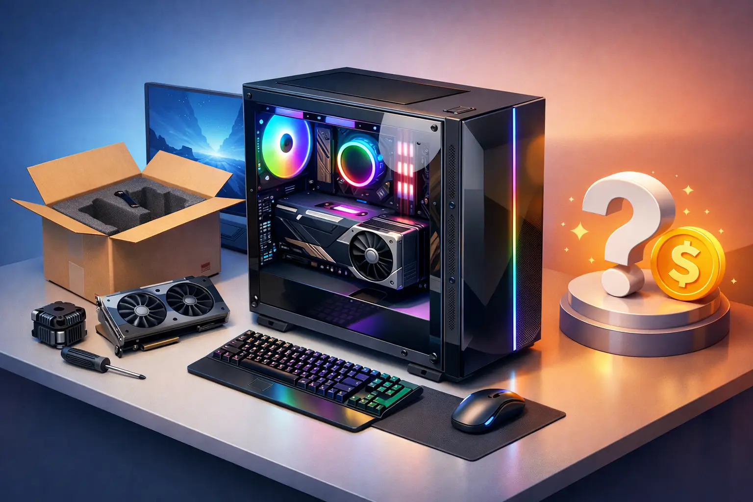 What Is a Pre Built PC and Is It Worth It?