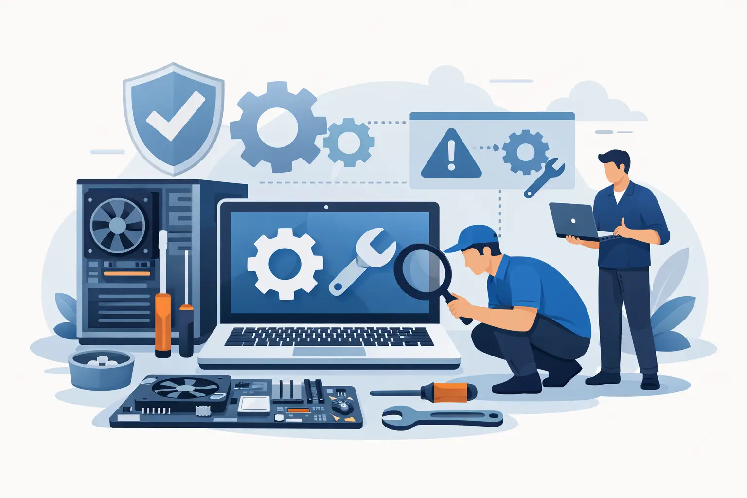 What Is Computer Maintenance and Repair?