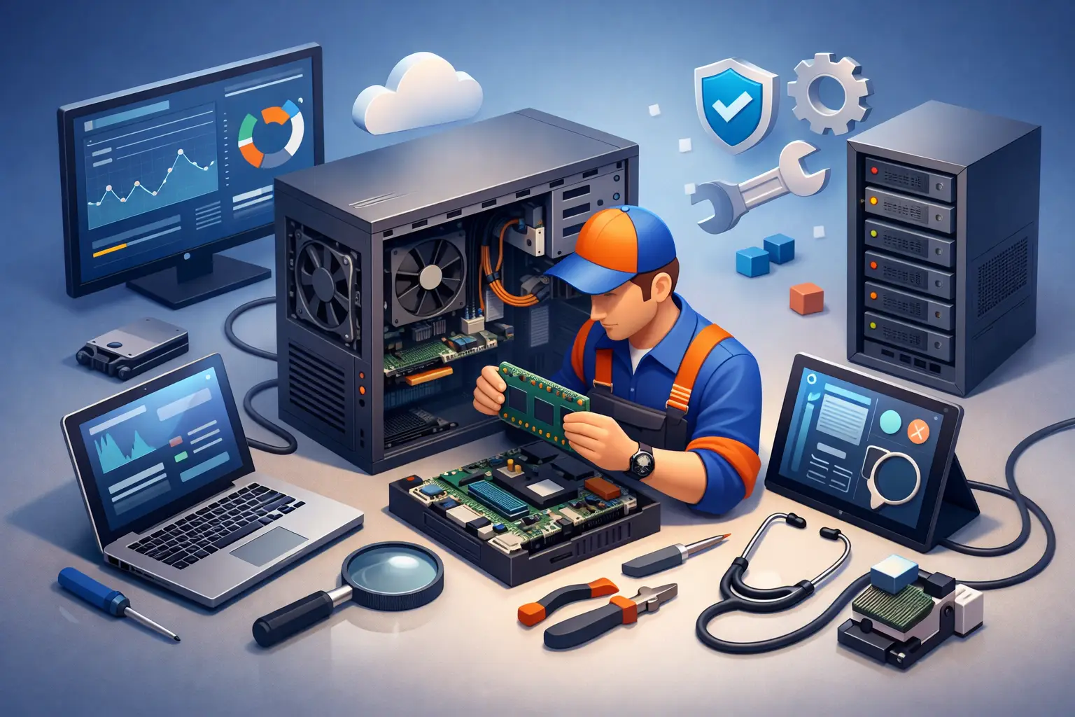 What Is Computer System Servicing?