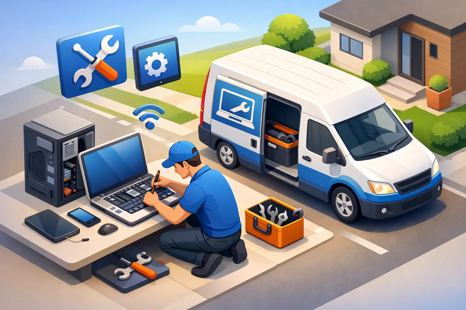 Computer Repairs Caboolture That Come to You