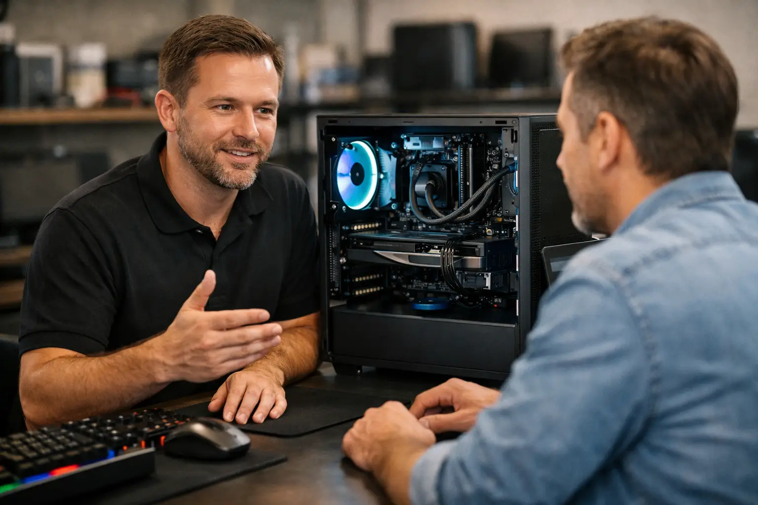 Custom Built Computers Near Me – What to Ask