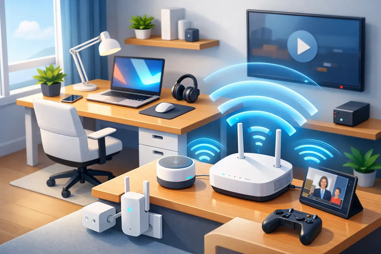 Home Office WiFi Setup That Actually Works