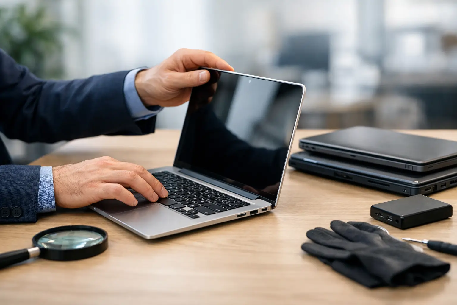 How to Choose a Refurbished Laptop Safely