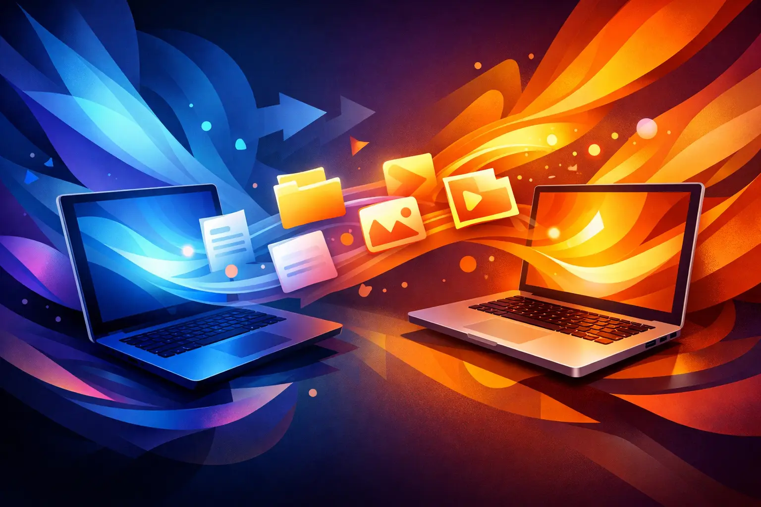 How to Transfer Files to a New Computer Safely