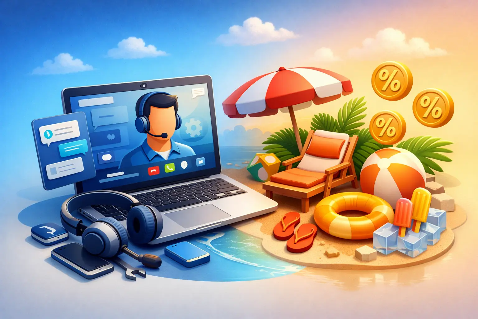 July Remote Support Discount – 10% Off July10OFF