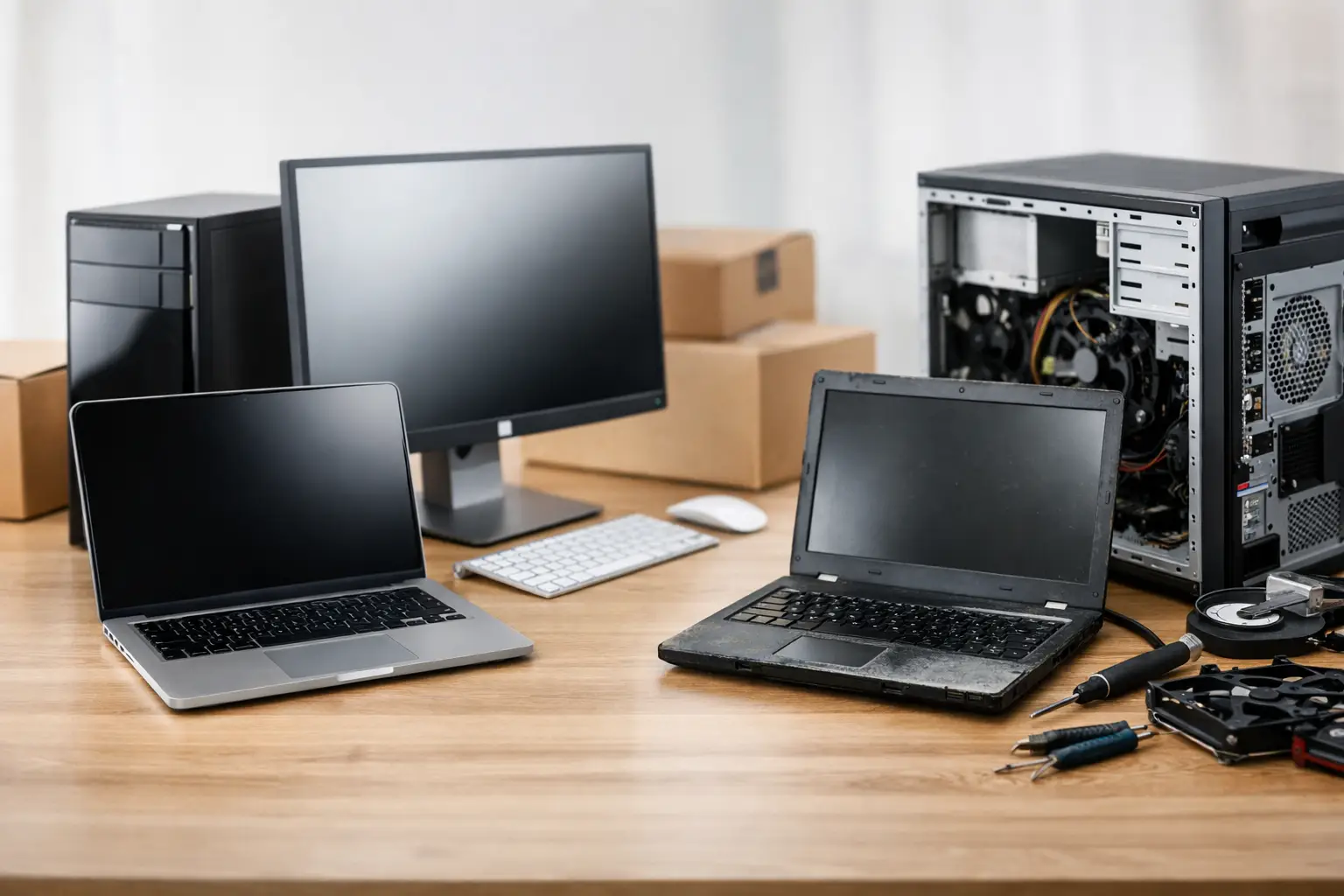 New vs Refurbished Computers – Which Is Right?