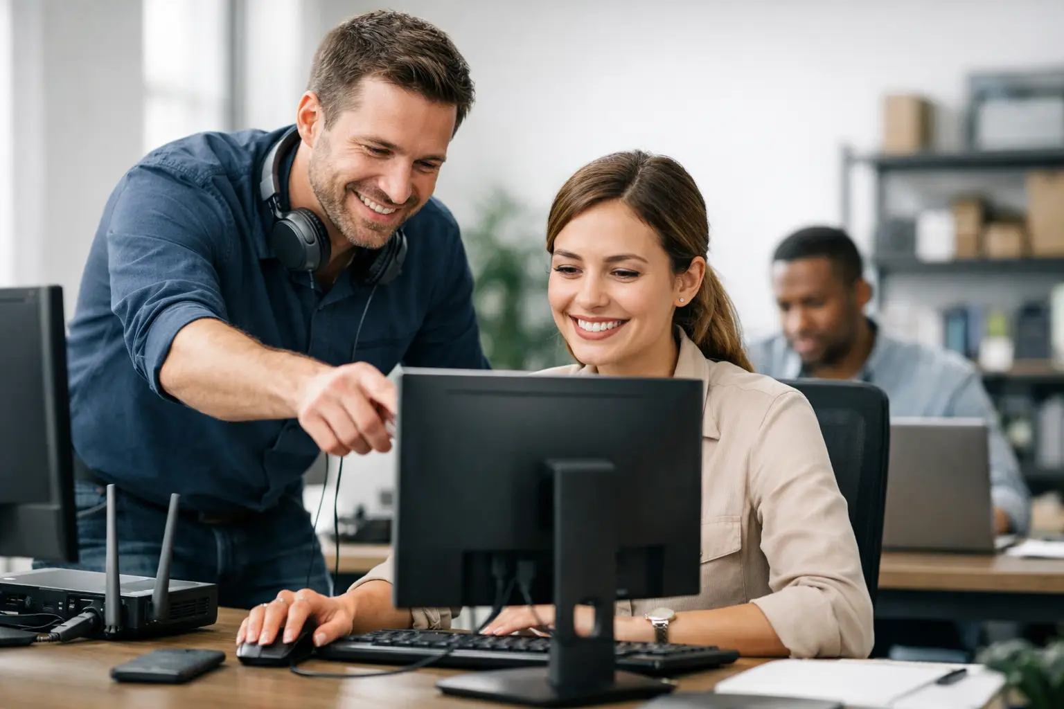 Small Business IT Support That Actually Helps