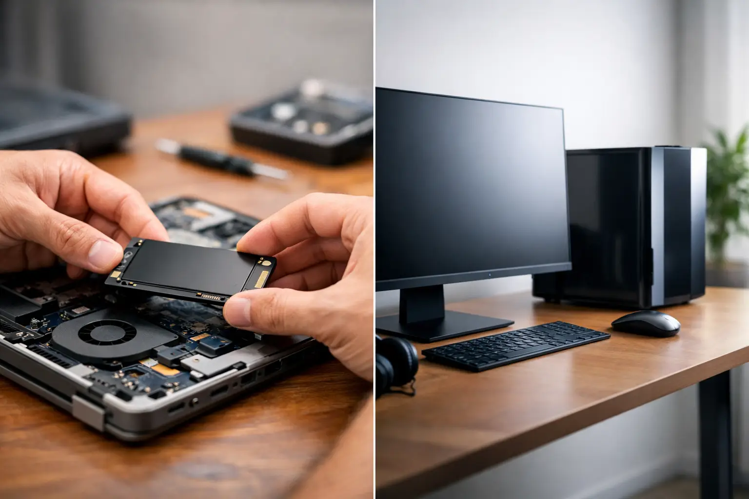 SSD Upgrade vs New Computer: Which Pays Off?