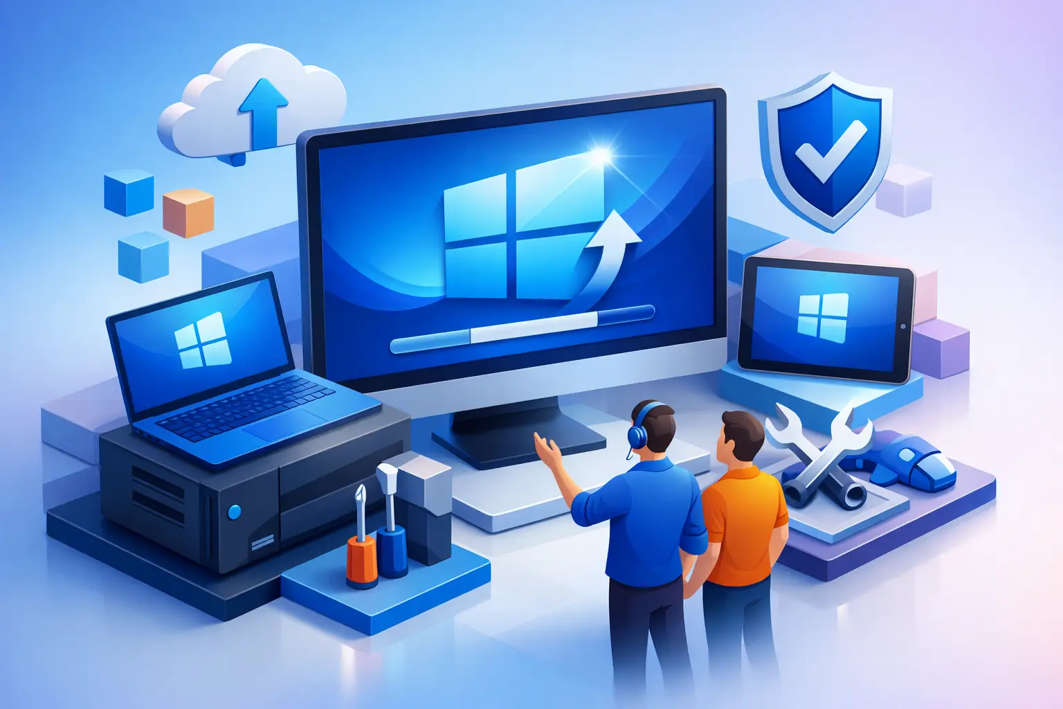 Windows 11 Upgrade Support That Makes Sense
