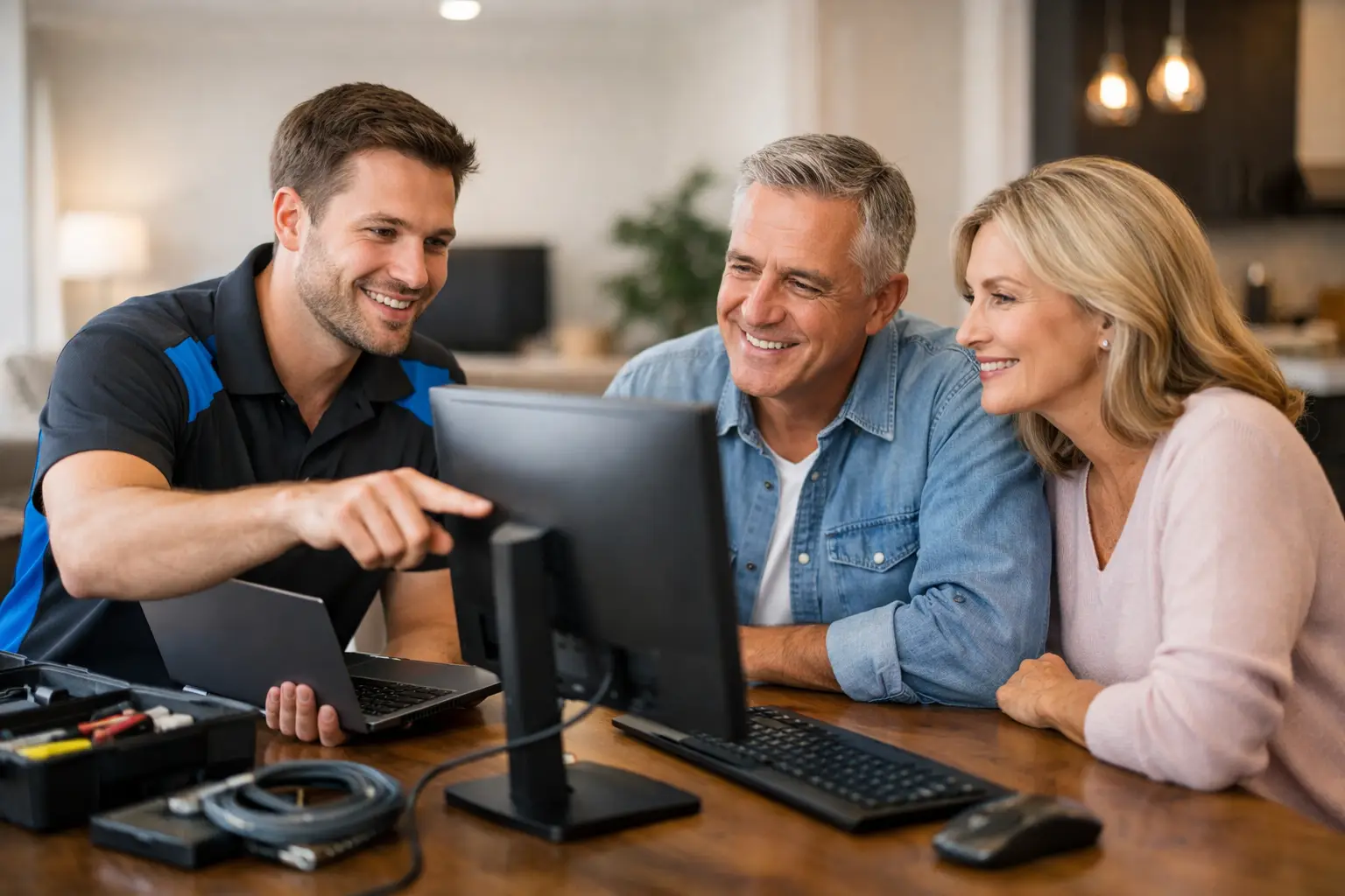 7 Onsite Computer Support Benefits for Homes