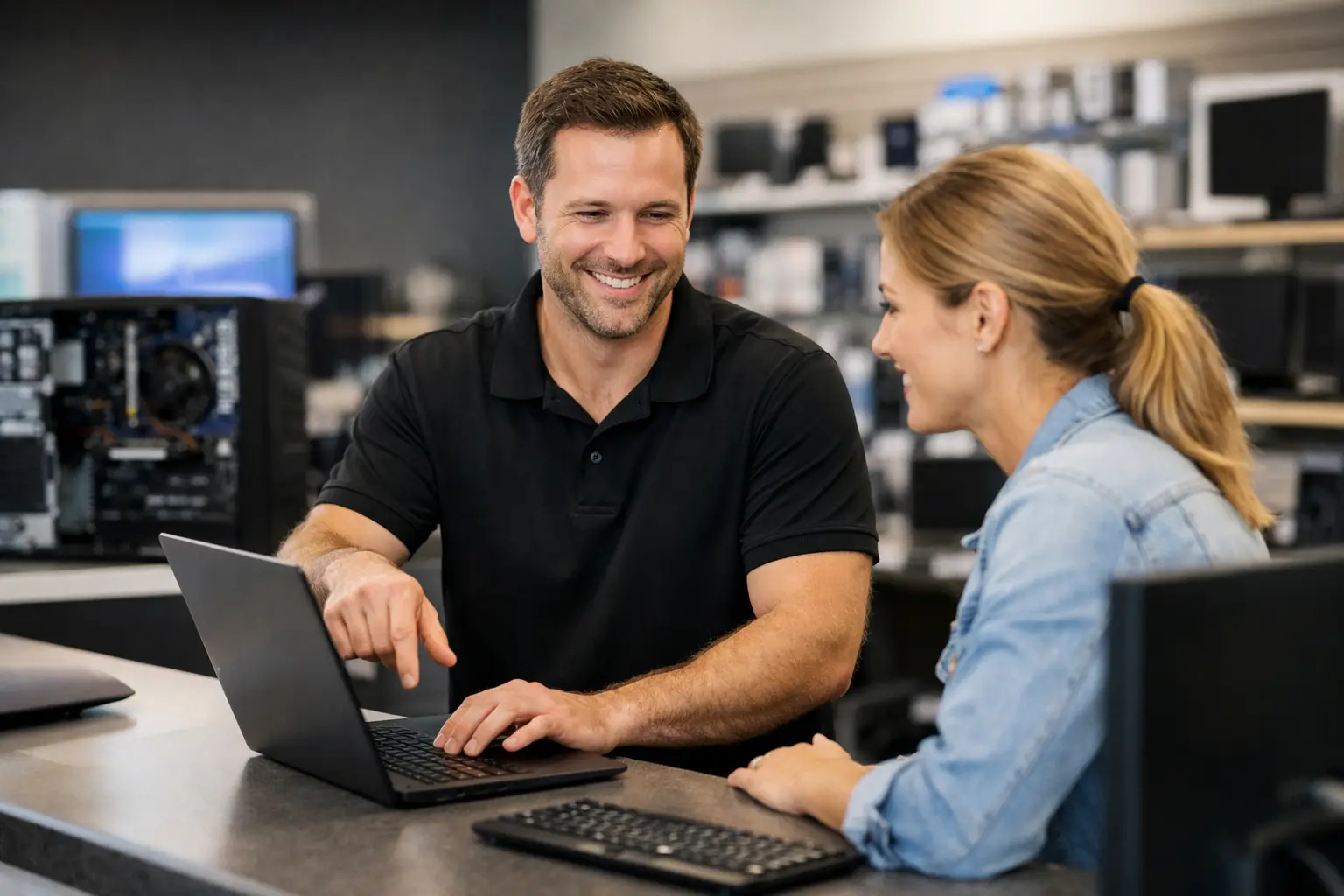 Best Computer Shops Morayfield for Real Help