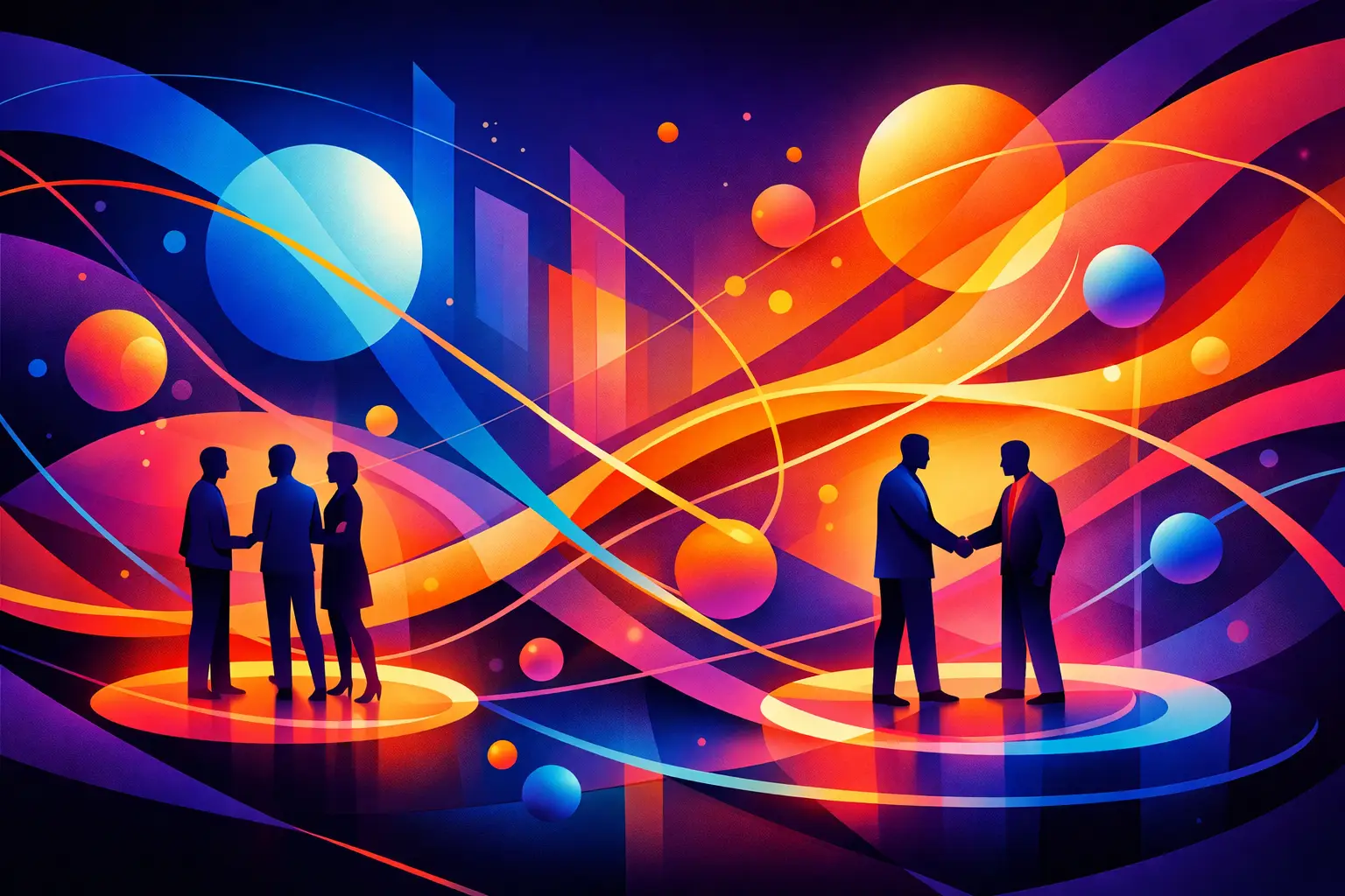 Business Networking That Keeps Small Teams Connected