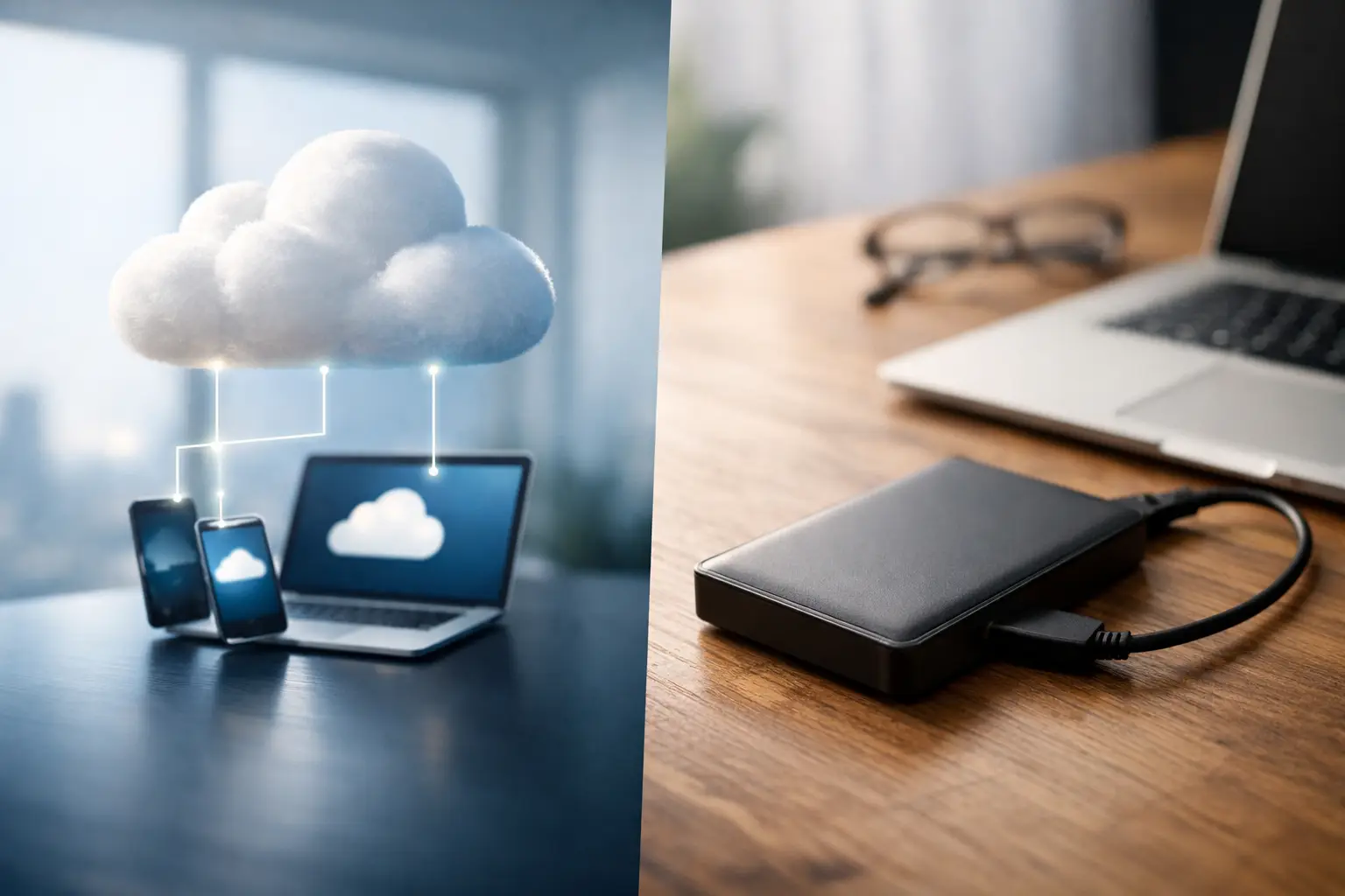 Cloud Backup vs External Drive: Which Is Safer?