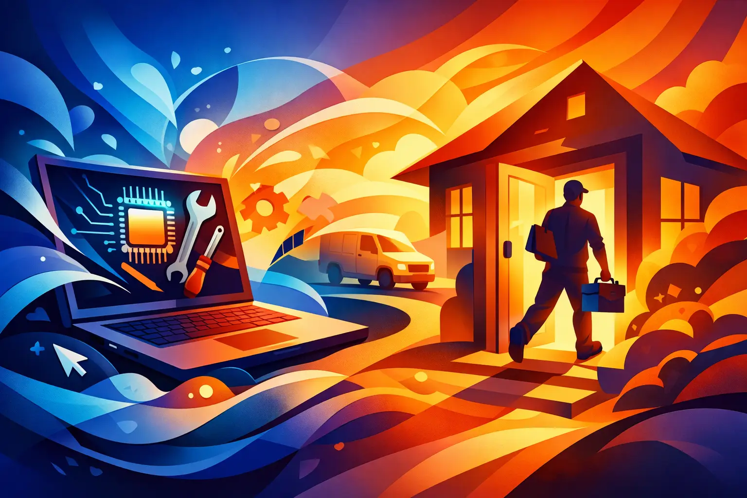 Computer Repairs Wamuran: Help at Your Door