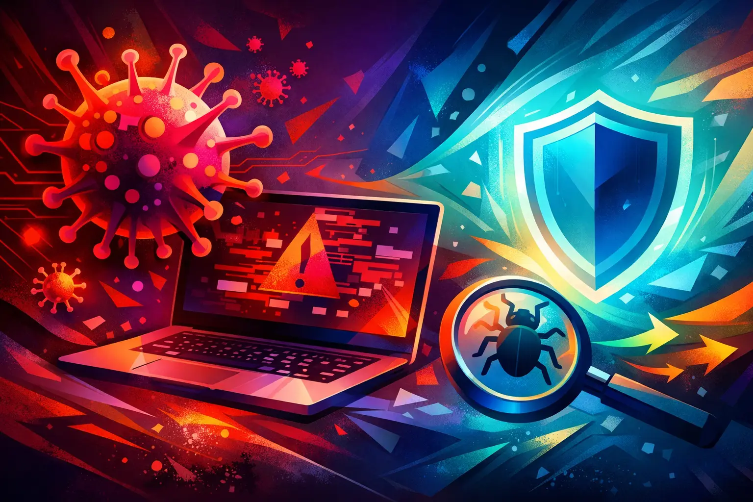 Computer Virus Diagnosis: Signs and Safe Next Steps