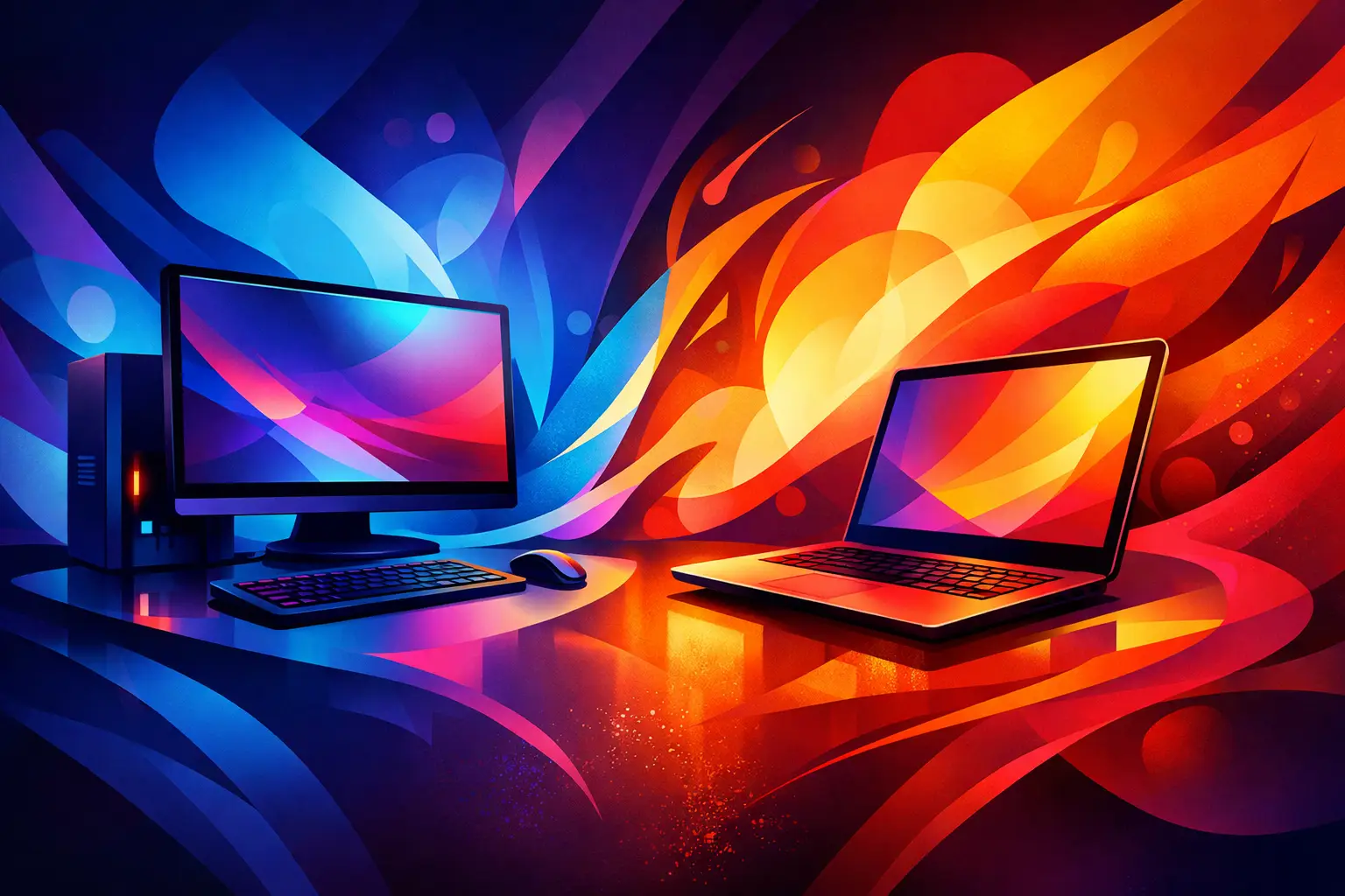 Desktop or Laptop for Small Business Use?