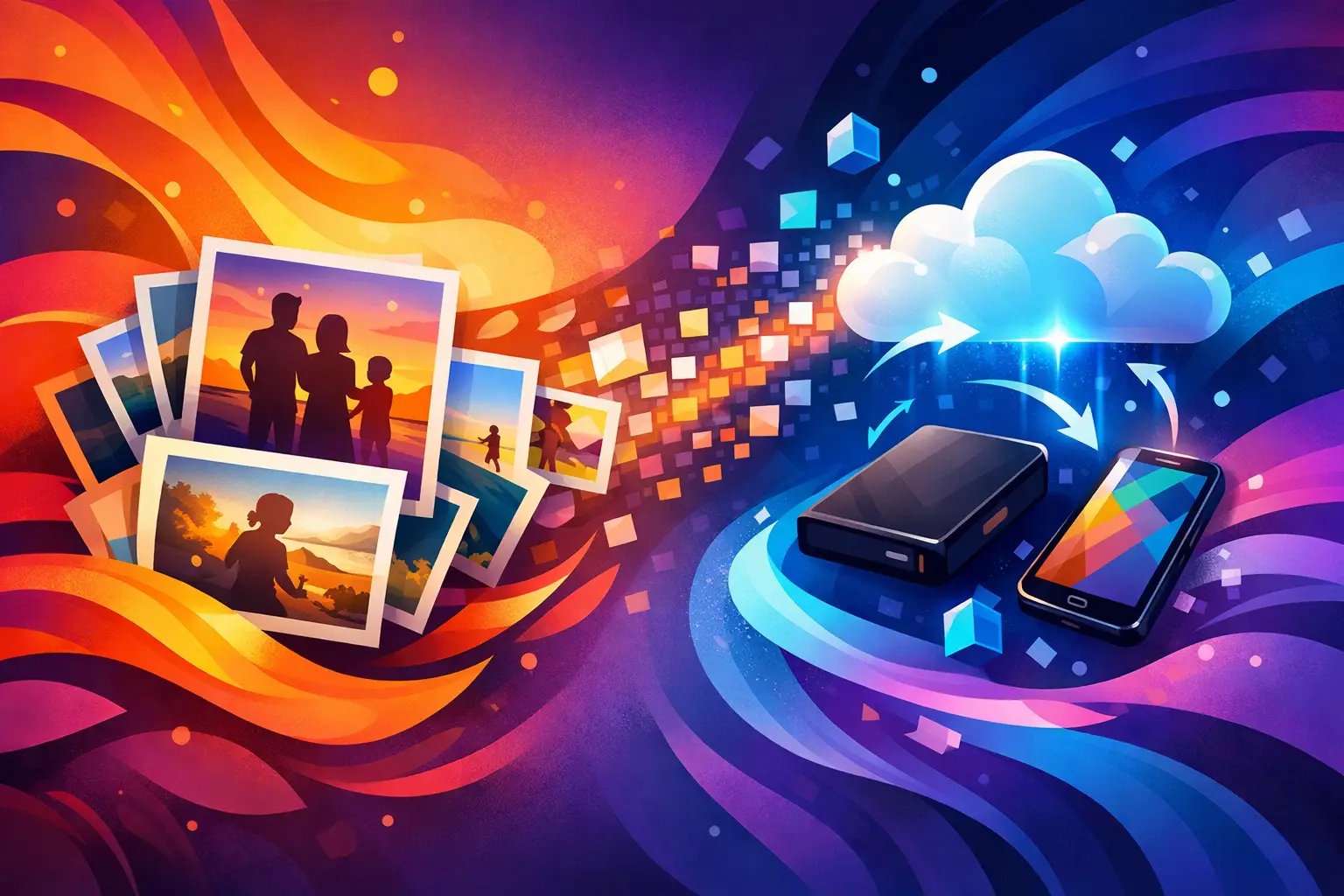 How to Back Up Family Photos Without Losing Them