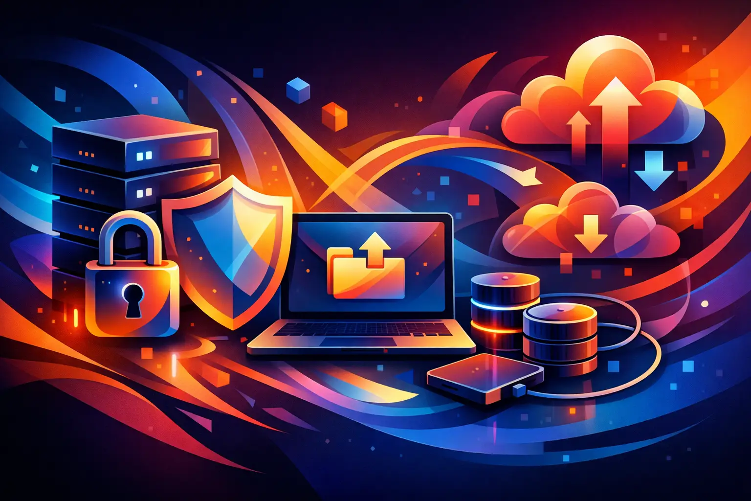 How to Create Secure Business Backups Locally