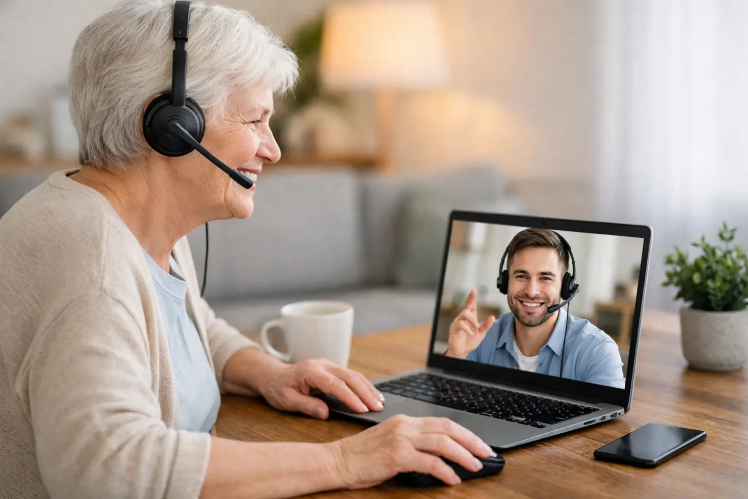 Remote Computer Support for Seniors Made Simple