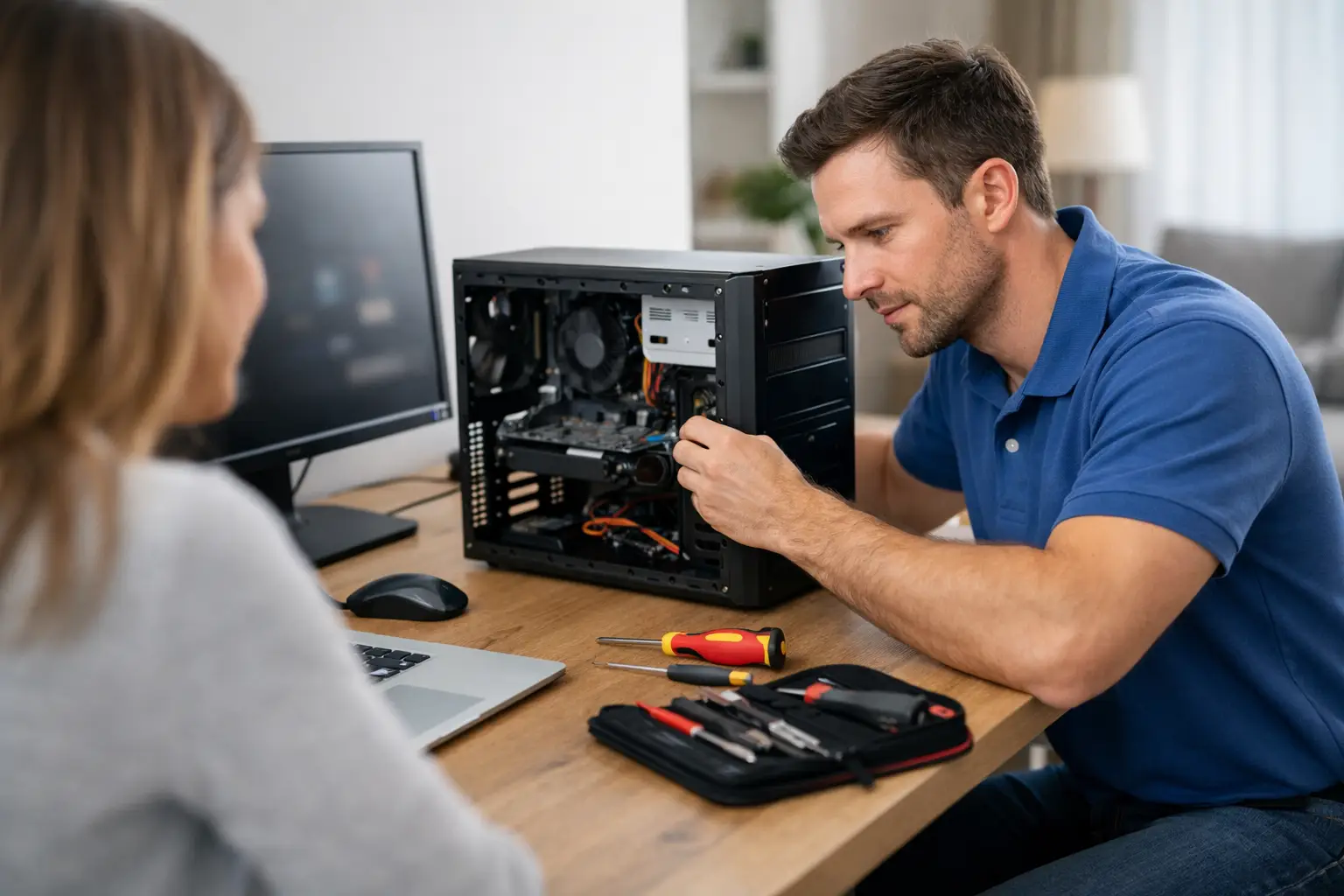 What a Computer Technician Can Fix at Your Home