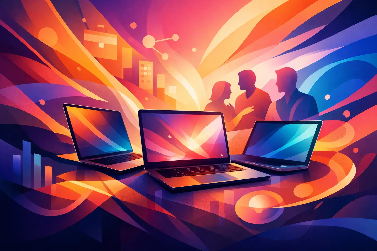 Guide to Buying Business Laptops for Small Teams