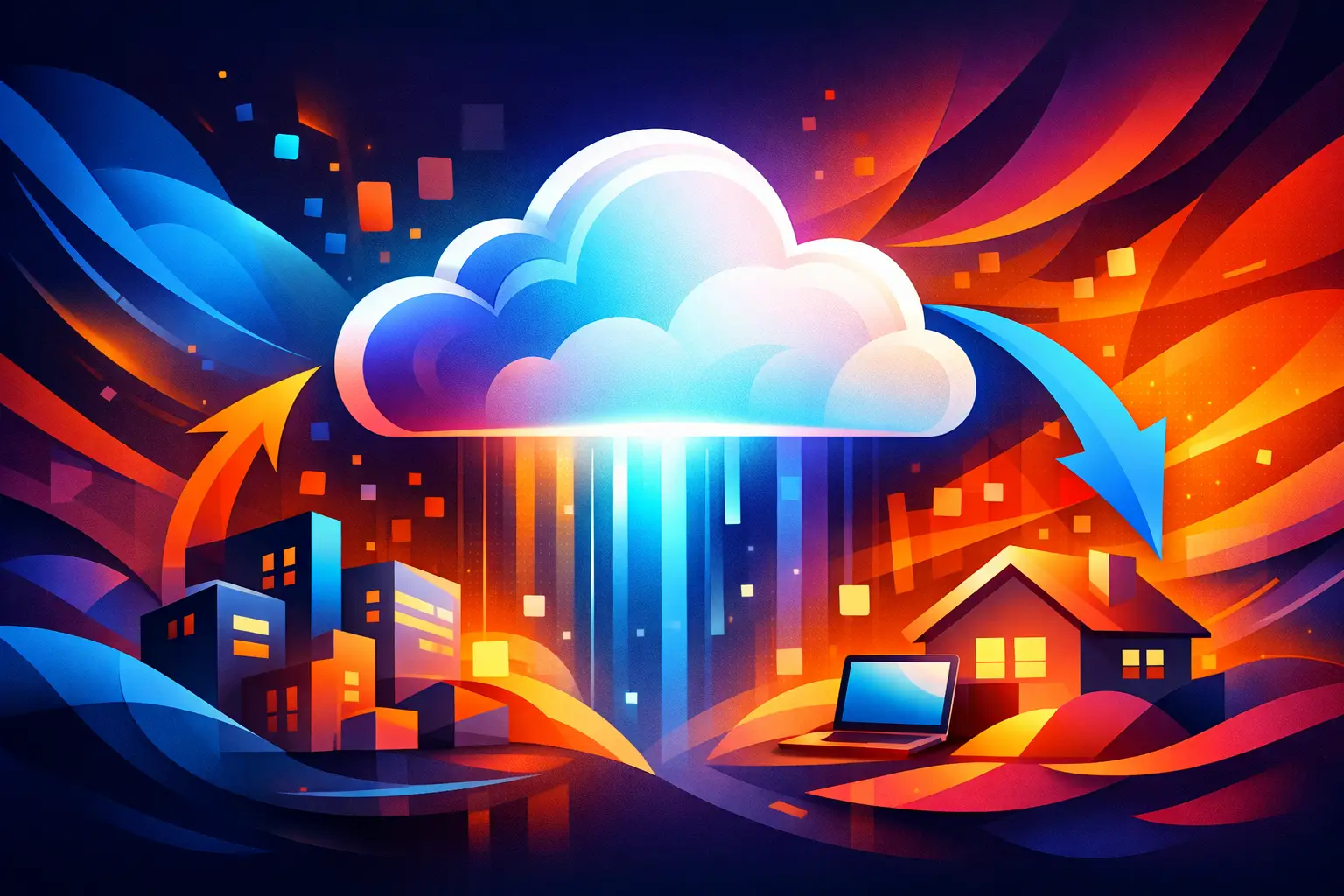 How to Set Up Cloud Backup at Home or Work