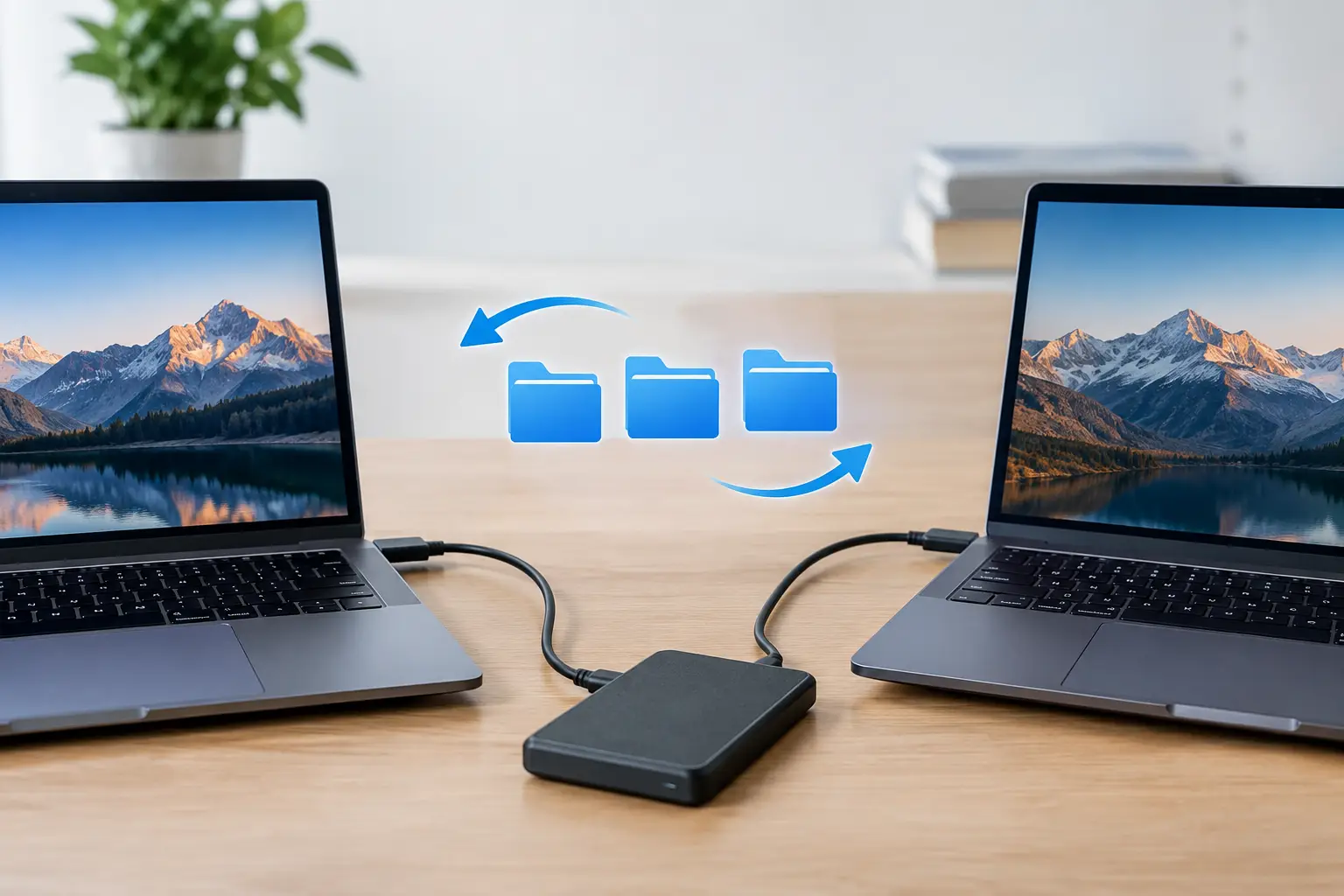How to Transfer Files Between Computers Safely