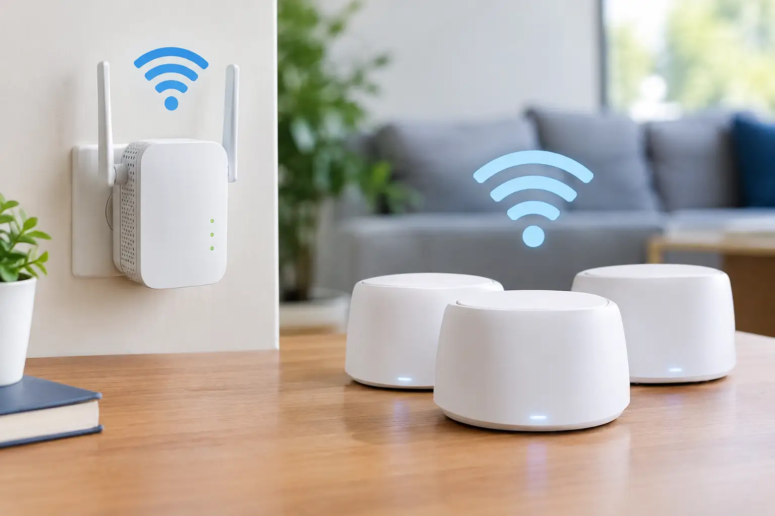 WiFi Extender vs Mesh WiFi: Which Is Right?