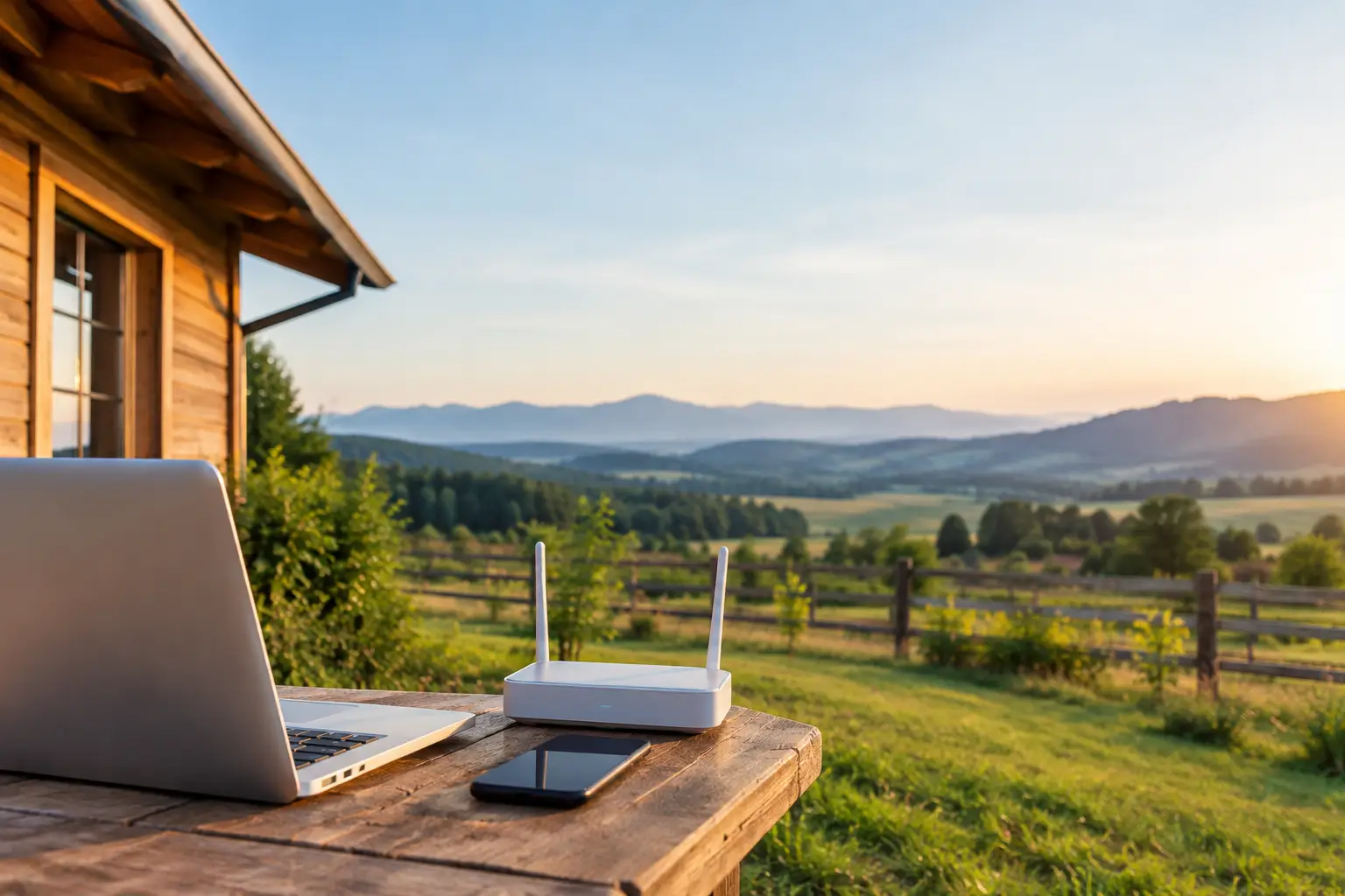 Can Wi-Fi Reach Rural Properties? Yes, With Planning
