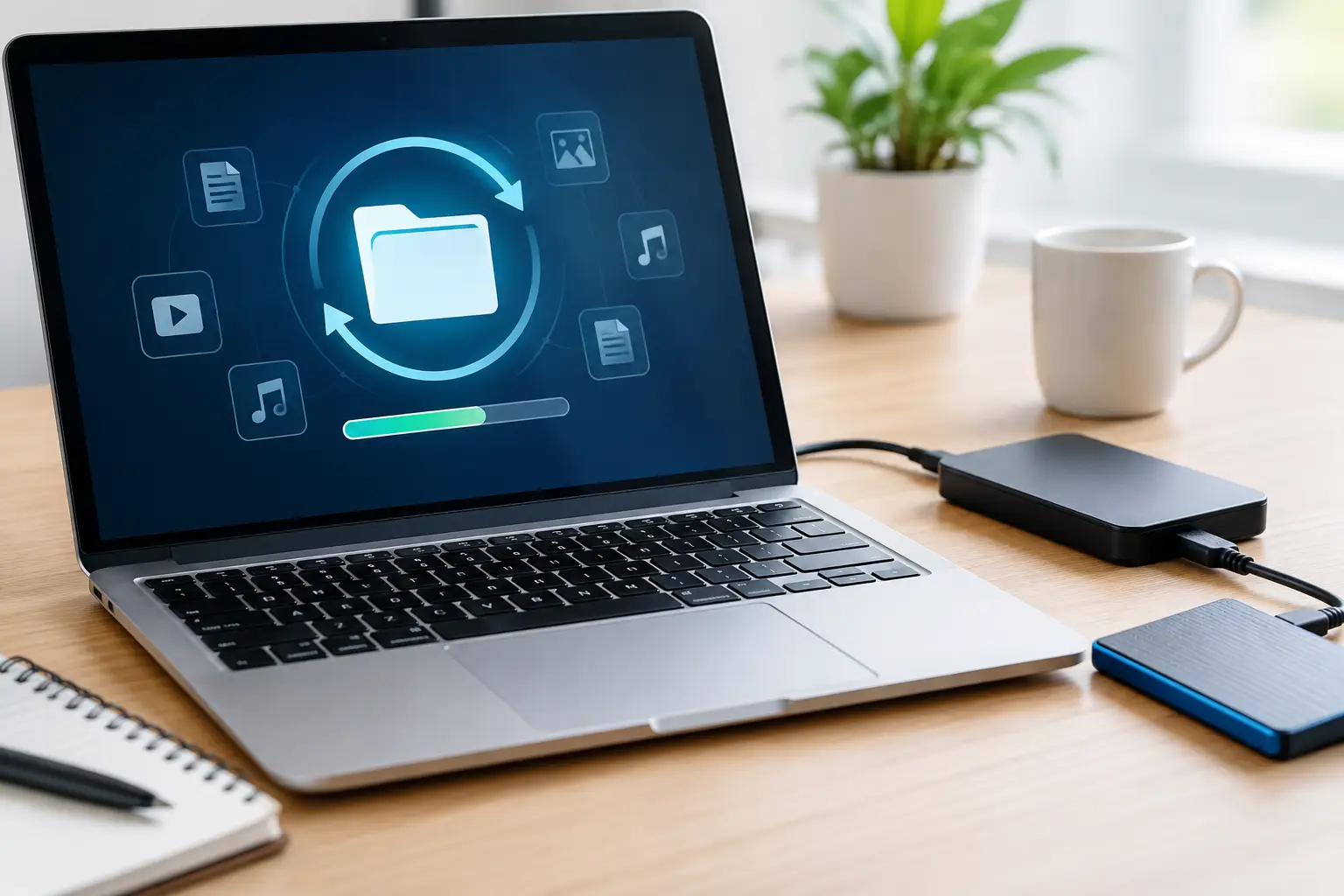 Data Recovery Options When Files Go Missing