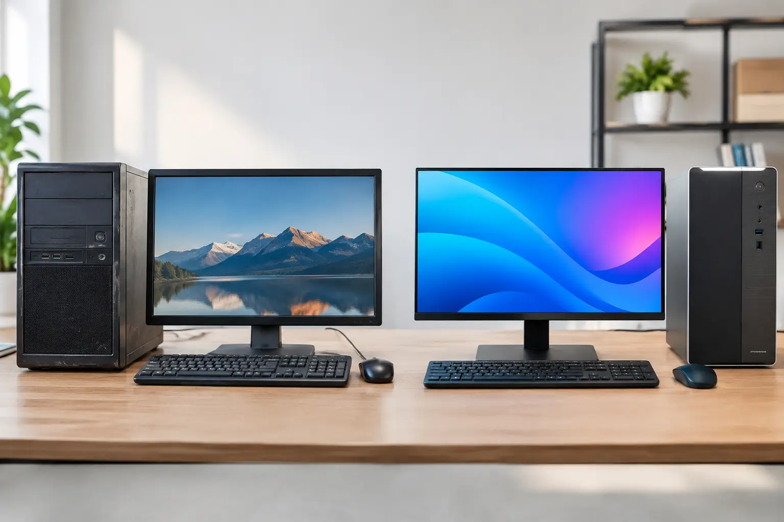 Refurbished Desktop Versus New Desktop: Which Fits?