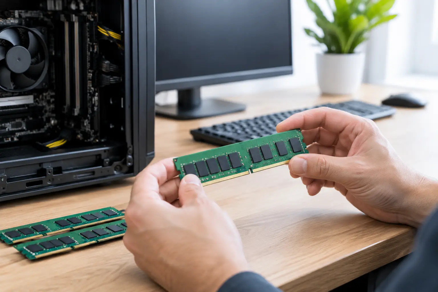 When to Upgrade Desktop Memory for Better Speed